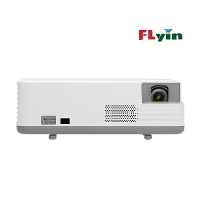 Projektor laserowy 4000 ANSI DLP, bezprzewodowy projektor edukacyjny Full HD 1080p