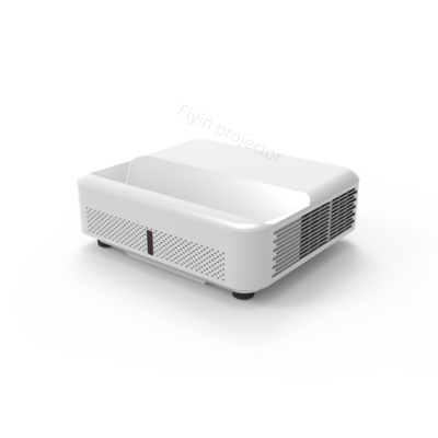 Laserowe źródło światła Ultra Krótki Rzut 3LCD Projektor 0.235:1 3D Mapping Hologram Projektor