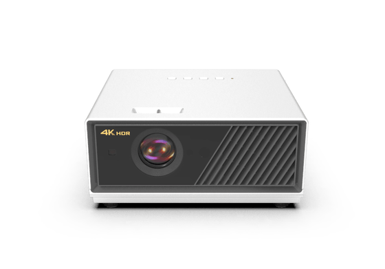 Flyin Hera 2000-2600 Lumens 3LCD Laser Home Theater Projektor z wzmocnieniem 4K i kompaktowym projektem