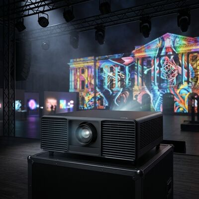 Laserowy projektor DLP WUXGA Flyin FL-L2300U o mocy 23000 lumenów do dużych pomieszczeń do profesjonalnych instalacji