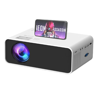 Projektor multimedialny Full HD 1080P 4K LED do kina domowego HD
