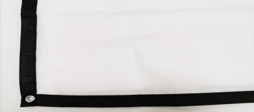 Materiał elastanowy Niestandardowy składany ekran projekcyjny przeciwzmarszczkowy