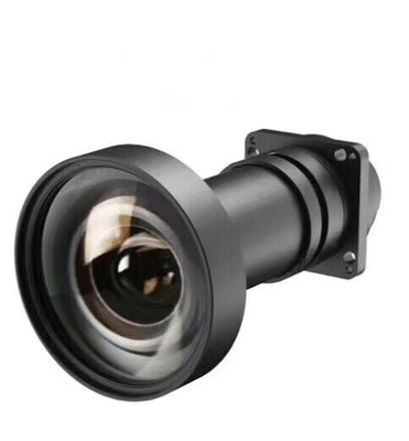 HD All Glass All Metal Zewnętrzny projektor Obiektyw typu rybie oko Krótka ostrość