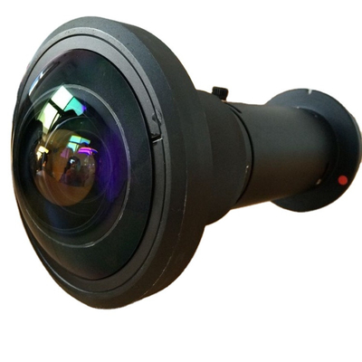 Dome Sphere Fisheye Panasonic Projektor Obiektyw 180 stopni Szeroki kąt