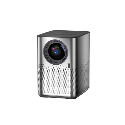 100 Lumenów ANSI Podnoszący uchwyt 4k Mini Projektor do kina domowego na zewnątrz