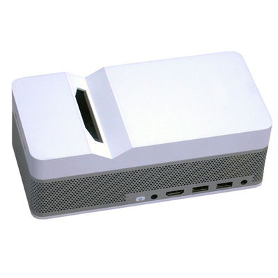 Dlp Led Mini Wifi Projektor 4K o bardzo krótkim rzucie Inteligentne kino domowe Przenośna kieszeń