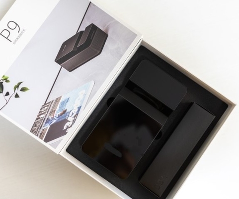 Dlp Led Mini Wifi Projektor 4K o bardzo krótkim rzucie Inteligentne kino domowe Przenośna kieszeń