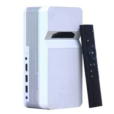 Dlp Led Mini Wifi Projektor 4K o bardzo krótkim rzucie Inteligentne kino domowe Przenośna kieszeń