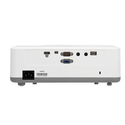 Projektor edukacyjny WXGA 1280x800, projektor laserowy DLP 4000 ANSI