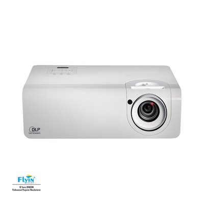 Projektor Flyin Wxga Business Full Hd do sali konferencyjnej w kinie 4K