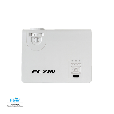Projektor Flyin Wxga Business Full Hd do sali konferencyjnej w kinie 4K