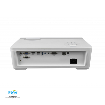 Projektor Flyin Wxga Business Full Hd do sali konferencyjnej w kinie 4K