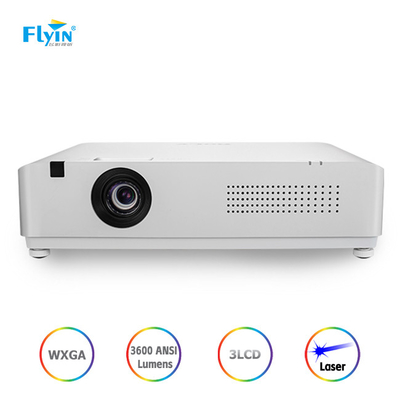 Flyin Laser Light Source 4k Hdr Wxga Projektor Edukacyjny 4500 Lumens