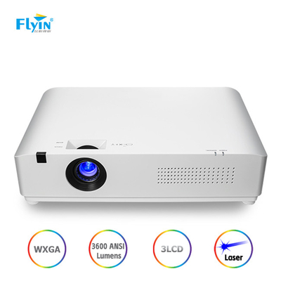 Flyin Laser Light Source 4k Hdr Wxga Projektor Edukacyjny 4500 Lumens
