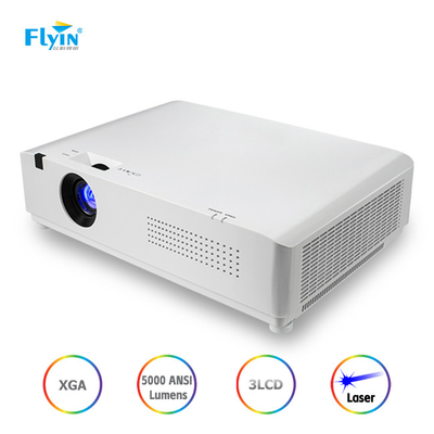 Laserowy projektor edukacyjny Flyin 4k Hdr 5000 lumenów o rozdzielczości Xga