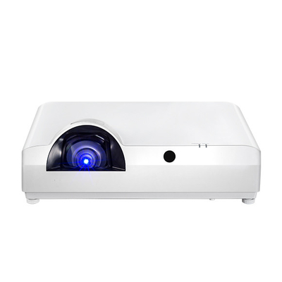 C1SW Wysokiej światłości WXGA 3LCD Ultra Short Throw Projektor 4000 ANSI Projektor laserowy