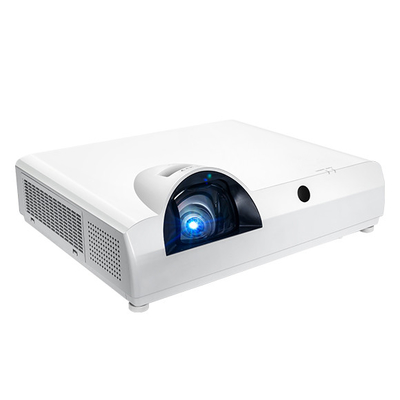 C1SW Wysokiej światłości WXGA 3LCD Ultra Short Throw Projektor 4000 ANSI Projektor laserowy