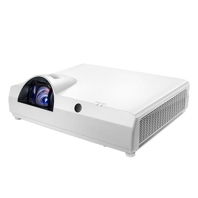 C1SW Wysokiej światłości WXGA 3LCD Ultra Short Throw Projektor 4000 ANSI Projektor laserowy