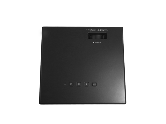 Flyin EL-200K Hera Series 2000 ANSI Lumen 3LCD Wireless Micro Projector Android 9 Działa z projekcją ekranu Auto Zoom
