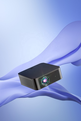 2024 Y3pro Ultra HD Home Theater Projektor 800 ANSI Lumens Auto Focus LED Lamp 2GB RAM i Android 9.0 Operating S