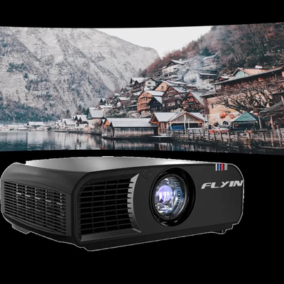 Projektor 12000-Lumen DLP 4K z krótkim odbiciem dla dużych kin na zewnątrz