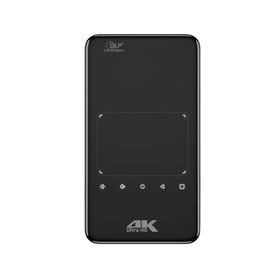 S90 4K Mini DLP Pocket Smart Projektory 5000 lumens 1080P Full HD Projektor domowy