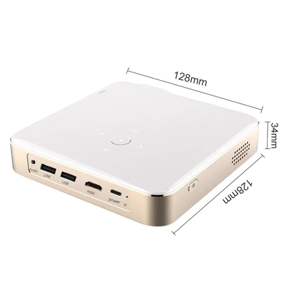 Mini S350 1080P Full HD DLP 4K 3D Home Theater Projektory WIFI Android 9 Wbudowana bateria