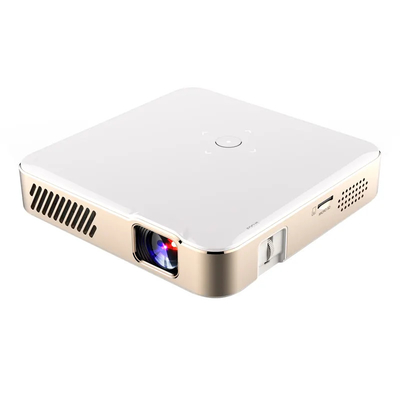 Mini S350 1080P Full HD DLP 4K 3D Home Theater Projektory WIFI Android 9 Wbudowana bateria
