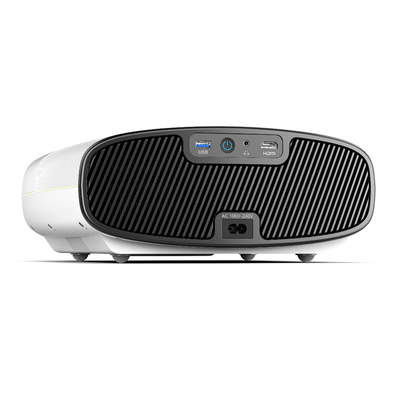 Flyin Q7 Lampy LED LCD Projektor Android Wbudowany głośnik stereo US EURO Wtyczka