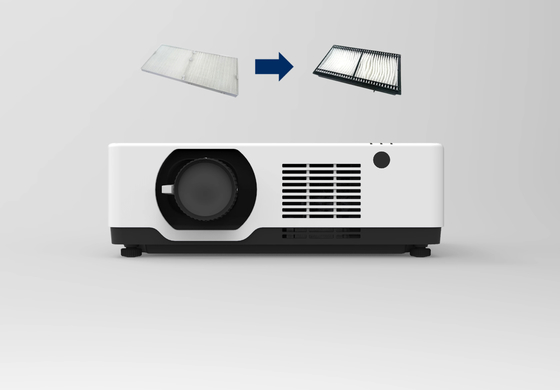 FLYIN 4K Laser 3LCD 7000 Ansi Lumens Projektor 3840*2160 Sprzęt prezentacyjny dla dużych miejsc występów na zewnątrz