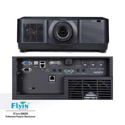 FLYIN WUXGA 3LCD Projektor zewnętrzny w skali laserowej FULL HD 3D z 20000 lumenami dla kin