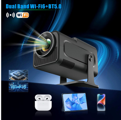 FLYIN HY320MINI 4K Ultra HD 3D Przenośne projektory i sprzęt prezentacyjny do użycia w kinach i kinach domowych
