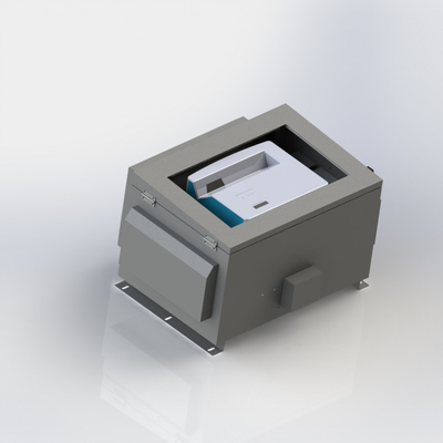 Aktywne systemy chłodzenia Obudowa projektorów zewnętrznych Obudowa urządzeń elektronicznych wodoodpornych