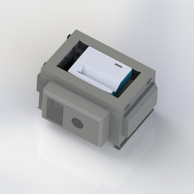 Aktywne systemy chłodzenia Obudowa projektorów zewnętrznych Obudowa urządzeń elektronicznych wodoodpornych