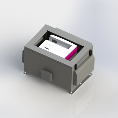 Aktywne systemy chłodzenia Obudowa projektorów zewnętrznych Obudowa urządzeń elektronicznych wodoodpornych