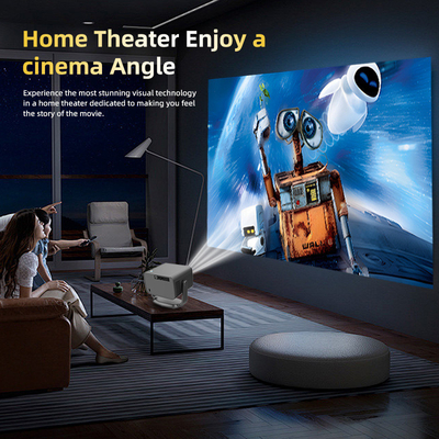 FLYIN P20 Pro 4K 350Lms 1080P Full HD Projektor Auto Focus Obiektyw Lampa LCD Android 13 Airplay Przenośny Home Theater