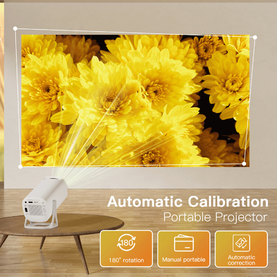 Flyin S40 Kino domowe Full HD 1080P 4K Projektor Gry Projektor 120 ANSI Lumens Telewizor domowy