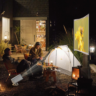 Flyin S40 Kino domowe Full HD 1080P 4K Projektor Gry Projektor 120 ANSI Lumens Telewizor domowy
