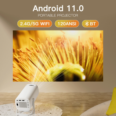 Flyin S40 Kino domowe Full HD 1080P 4K Projektor Gry Projektor 120 ANSI Lumens Telewizor domowy