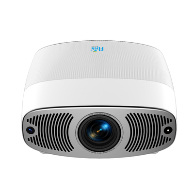 Flyin Q7 1080p Wysokiej rozdzielczości Projektor domowy telewizor LCD Dwóch głośników Bluetooth 100-calowy ekran Dwóchpasmowy WIFI