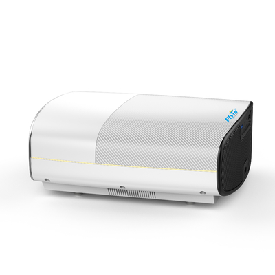Flyin Q7 1080p Wysokiej rozdzielczości Projektor domowy telewizor LCD Dwóch głośników Bluetooth 100-calowy ekran Dwóchpasmowy WIFI
