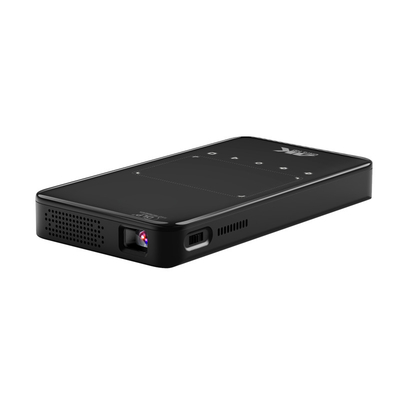 Flyin S90 4K Mini Przenośny Android Smart DLP Projektor WIFI Bluetooth Włączony W kształcie telefonu komórkowego US Plug LED Lamp Bateria 3D