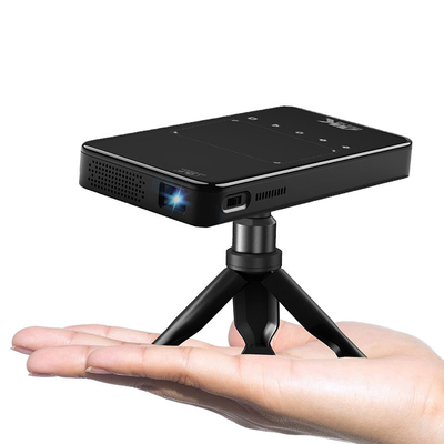 Flyin S90 4K Mini Przenośny Android Smart DLP Projektor WIFI Bluetooth Włączony W kształcie telefonu komórkowego US Plug LED Lamp Bateria 3D