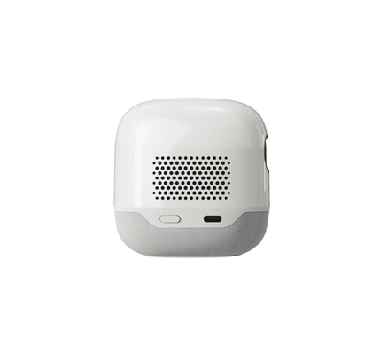 FLYIN M2 mini kwadratowy projektor DLP przenośny z wbudowaną baterią