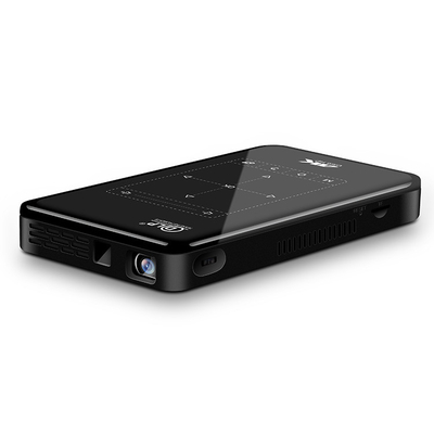 FLYIN P-09II Profesjonalny 4K Mini Projektor DLP LED Lampa Projektor Telekomunikacja Stereo WiFi-Smart Home Przenośny Projektor