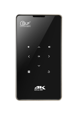 Flyin P09 4K HD Projektor Przenośny Android 9.0 16GB ROM Lampa LED dla domu i edukacji
