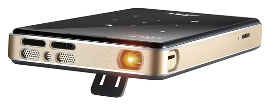 Flyin P09 4K HD Projektor Przenośny Android 9.0 16GB ROM Lampa LED dla domu i edukacji