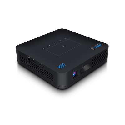 Flyin P15 1080P Full HD DLP Projektor Przenośny WIFI Android 9 IOS Home Theater 4K Auto 3D Stereo Wbudowany 4-godzinny akumulator Manualne skupienie