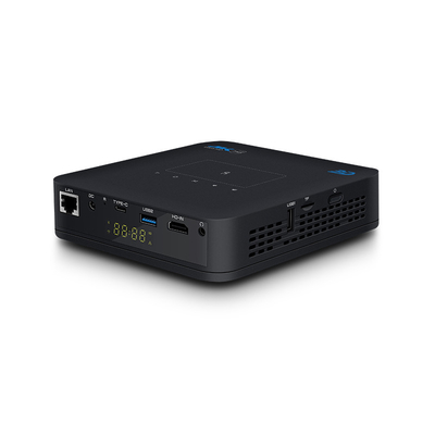 Flyin P15 1080P Full HD DLP Projektor Przenośny WIFI Android 9 IOS Home Theater 4K Auto 3D Stereo Wbudowany 4-godzinny akumulator Manualne skupienie