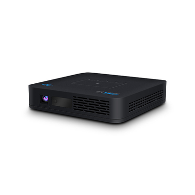 Flyin P15 1080P Full HD DLP Projektor Przenośny WIFI Android 9 IOS Home Theater 4K Auto 3D Stereo Wbudowany 4-godzinny akumulator Manualne skupienie